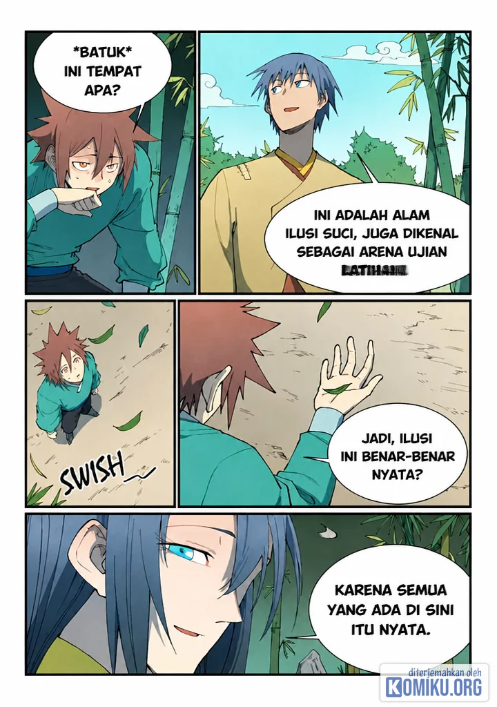 Star Martial God Technique Chapter 810 - halaman 4