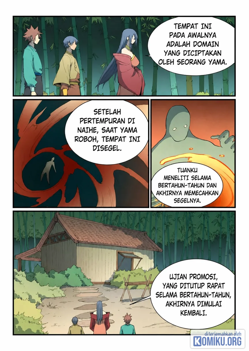 Star Martial God Technique Chapter 810 - halaman 5