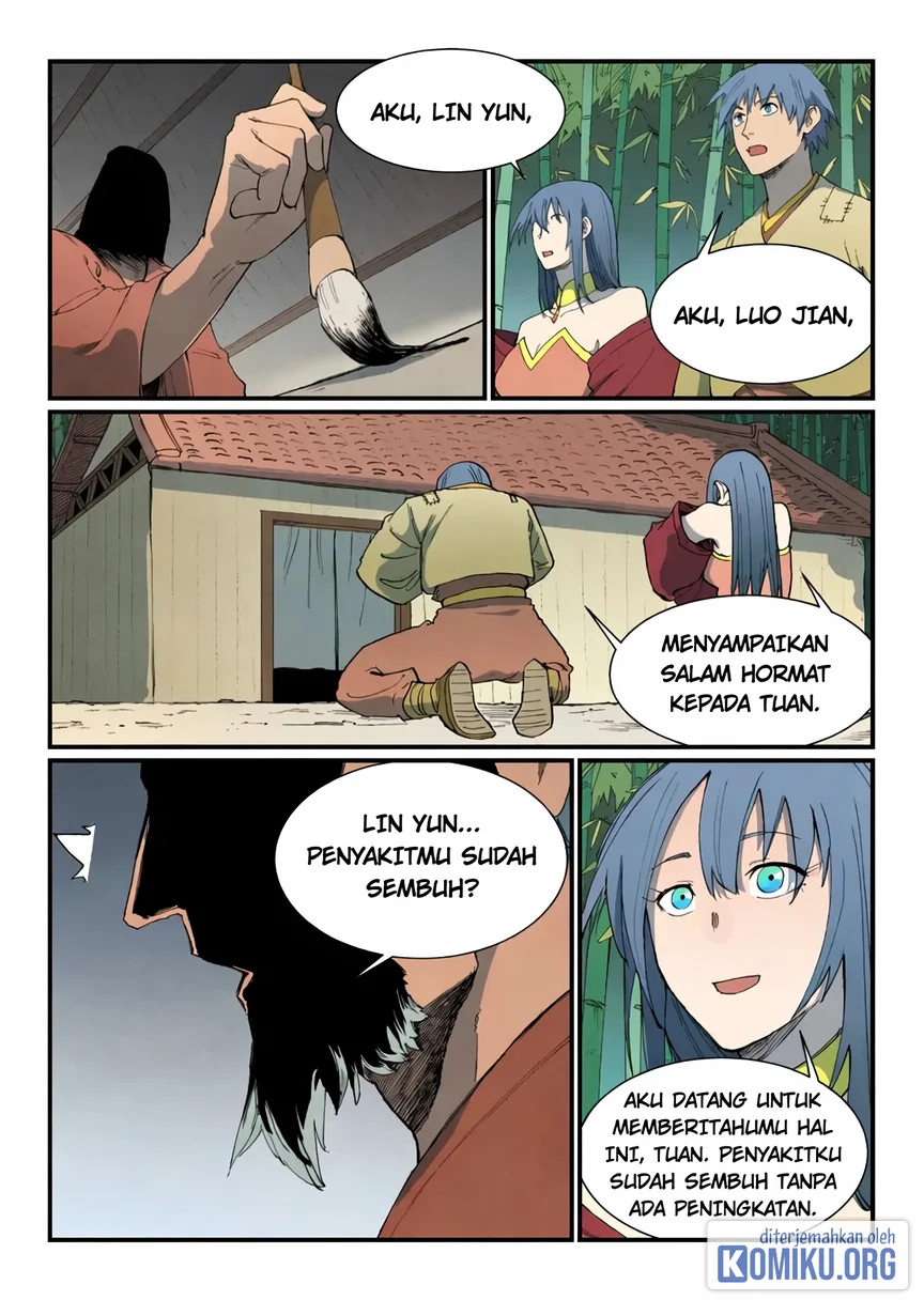 Star Martial God Technique Chapter 810 - halaman 6