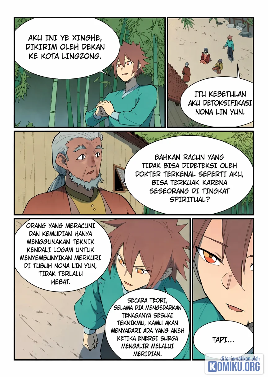Star Martial God Technique Chapter 810 - halaman 8