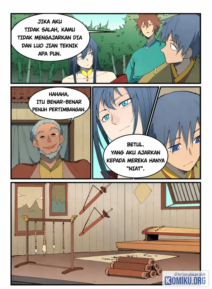 Star Martial God Technique Chapter 810 - halaman 9