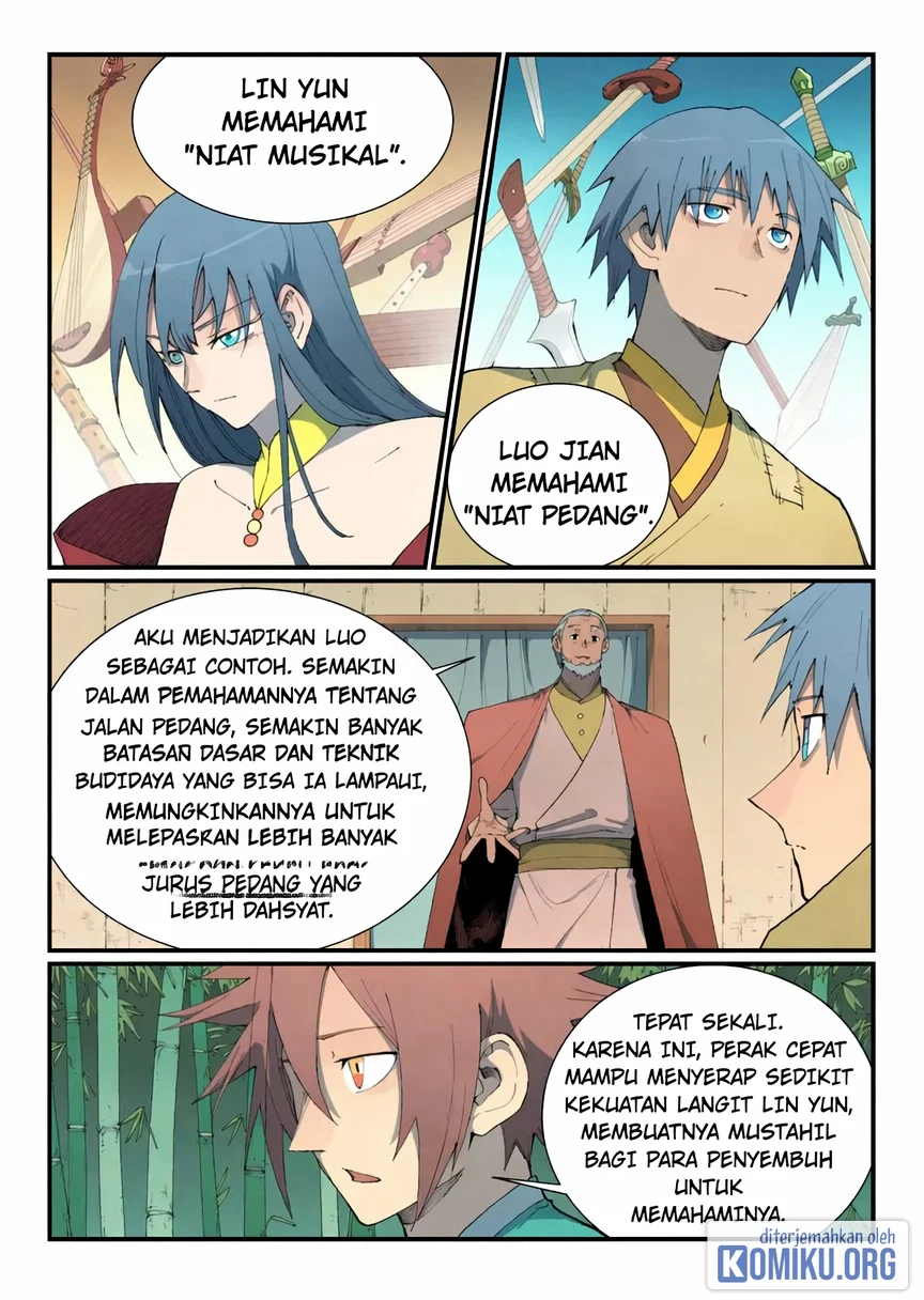 Star Martial God Technique Chapter 811 - halaman 1
