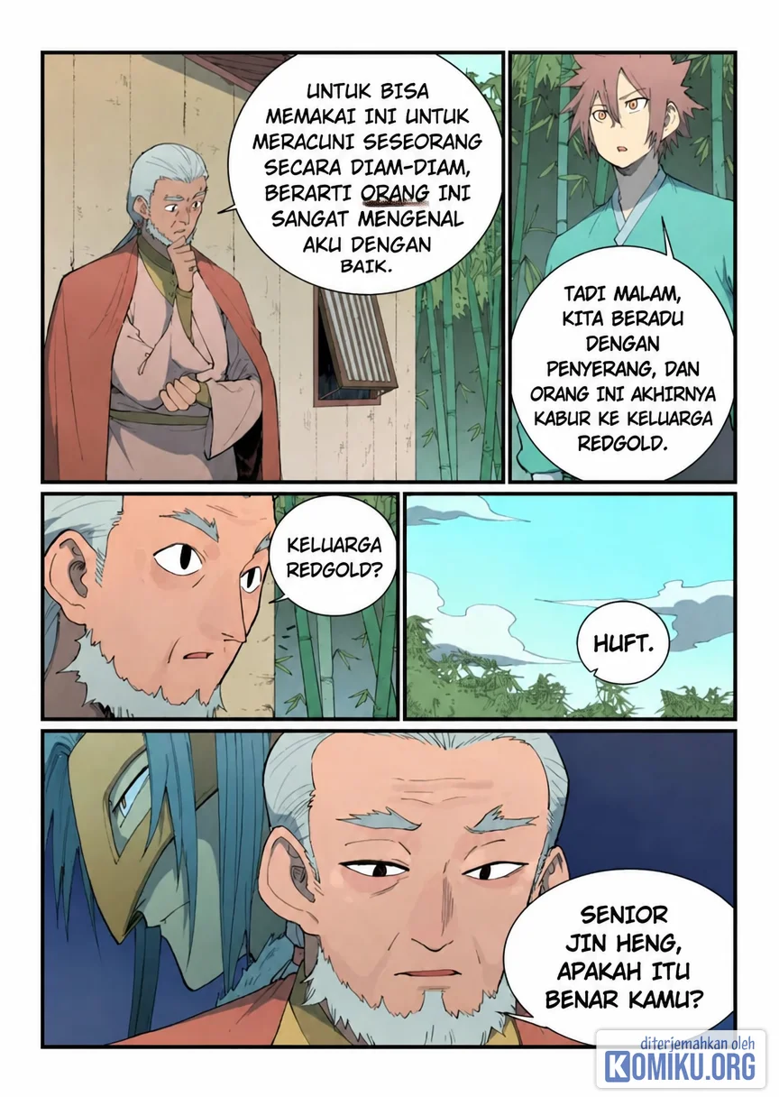 Star Martial God Technique Chapter 811 - halaman 2