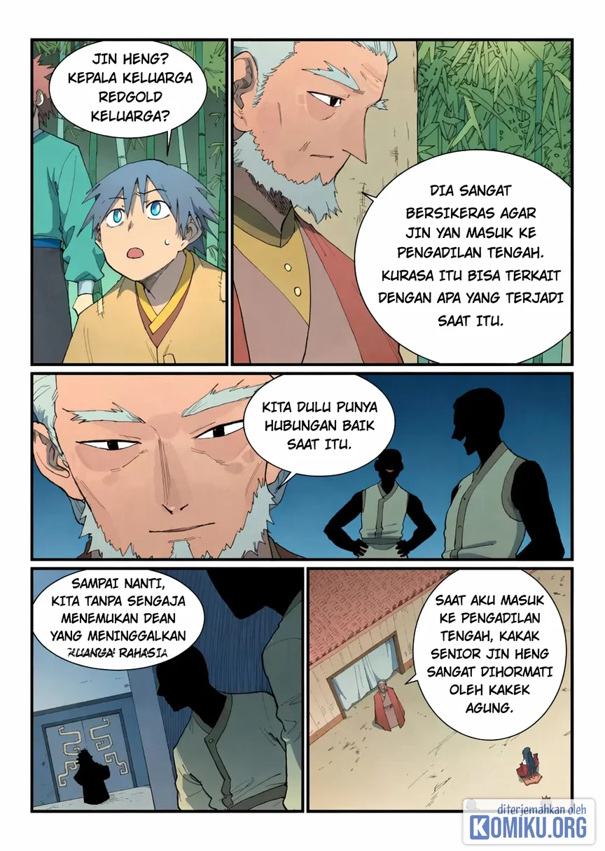 Star Martial God Technique Chapter 811 - halaman 3
