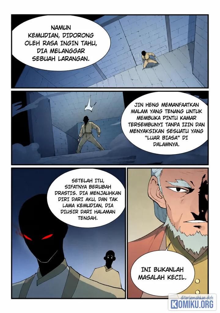 Star Martial God Technique Chapter 811 - halaman 4