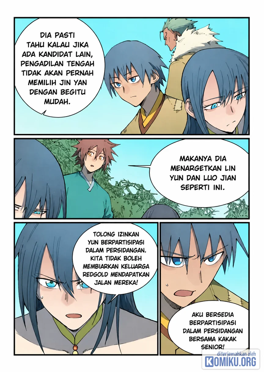 Star Martial God Technique Chapter 811 - halaman 5