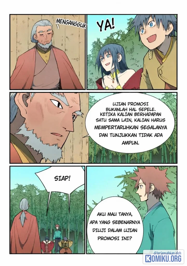 Star Martial God Technique Chapter 811 - halaman 6