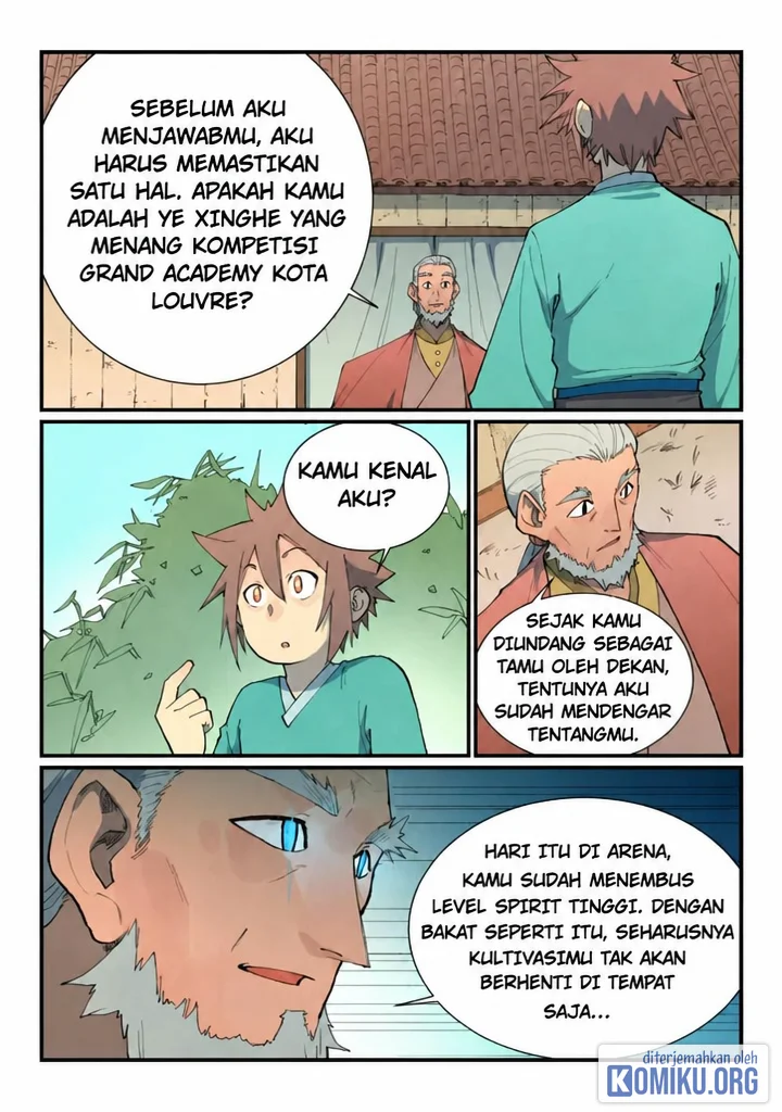 Star Martial God Technique Chapter 811 - halaman 7