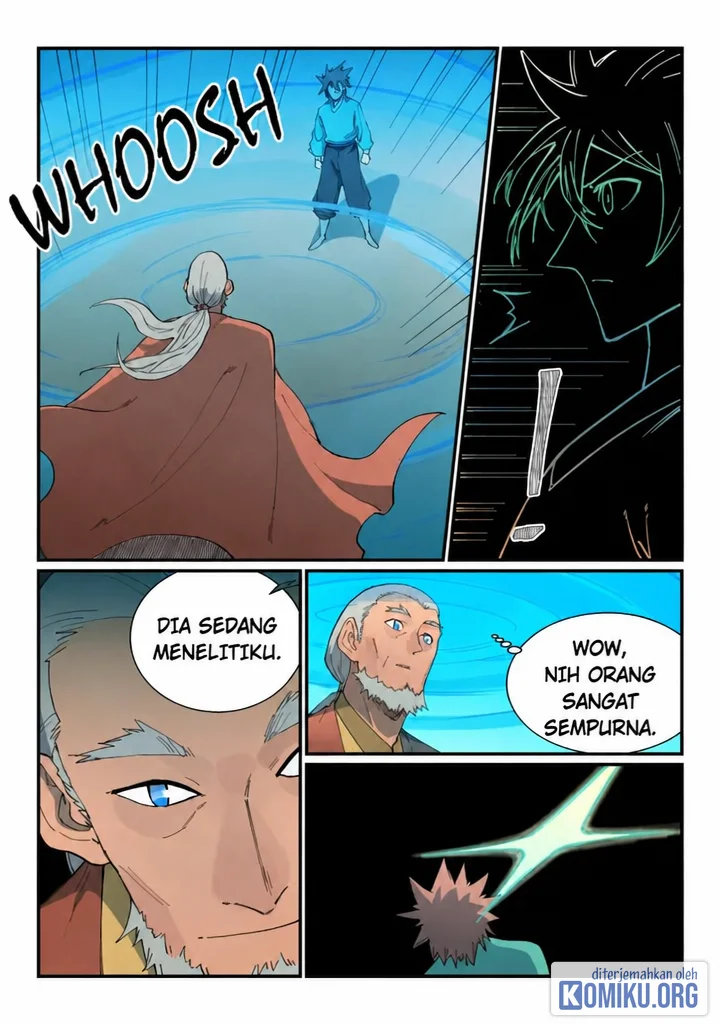 Star Martial God Technique Chapter 811 - halaman 8