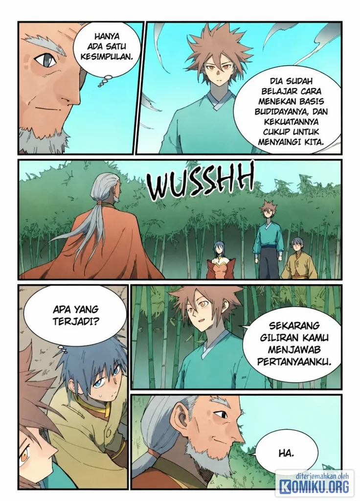 Star Martial God Technique Chapter 811 - halaman 9