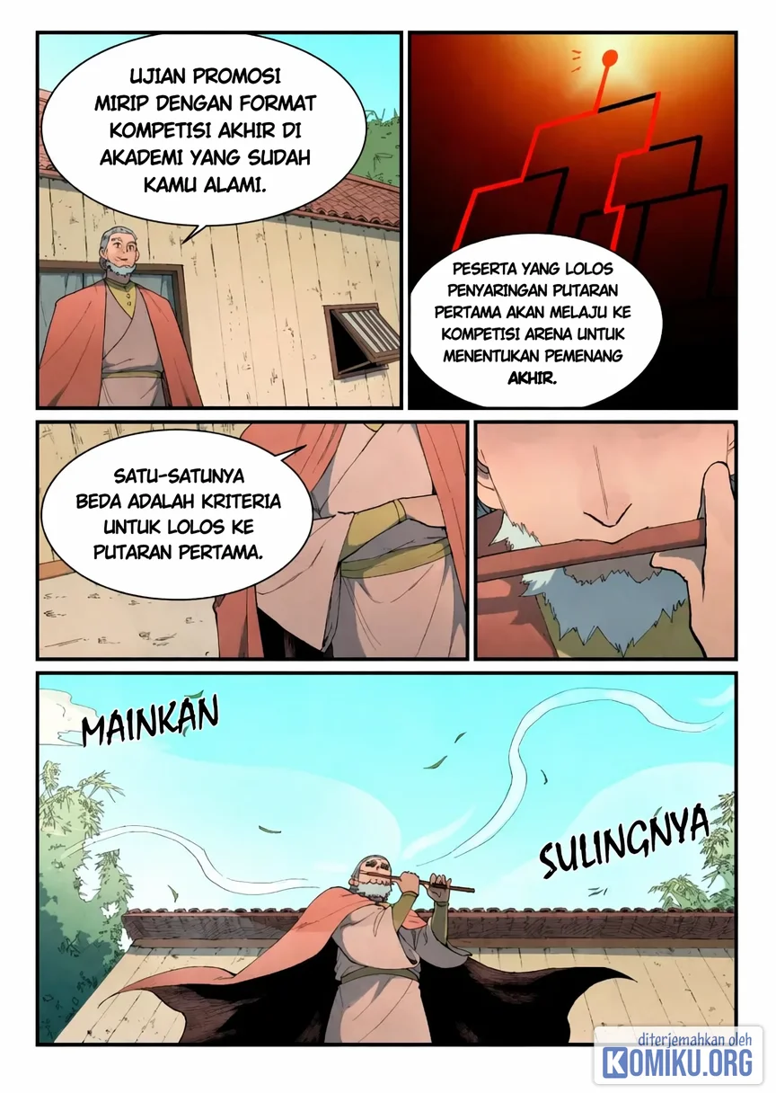 Star Martial God Technique Chapter 812 - halaman 1