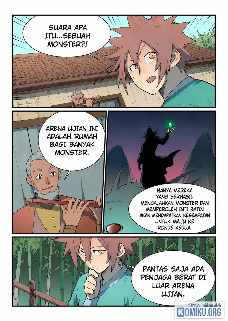 Star Martial God Technique Chapter 812 - halaman 3