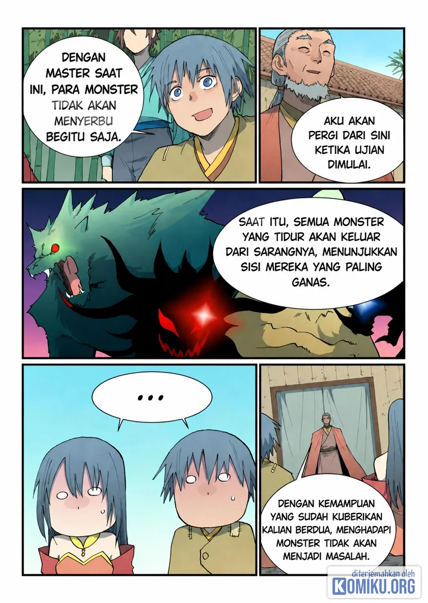Star Martial God Technique Chapter 812 - halaman 4