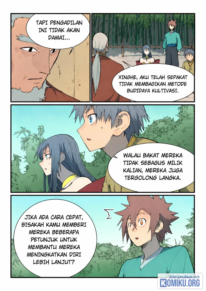 Star Martial God Technique Chapter 812 - halaman 5