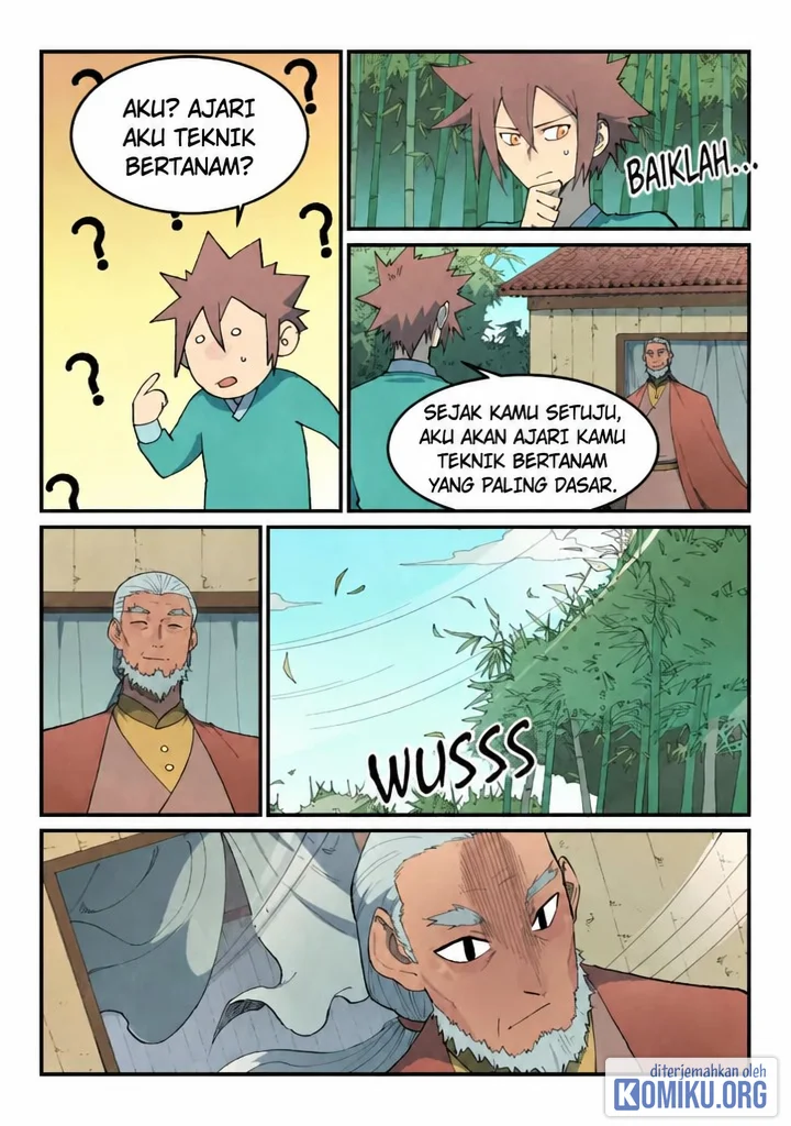 Star Martial God Technique Chapter 812 - halaman 6