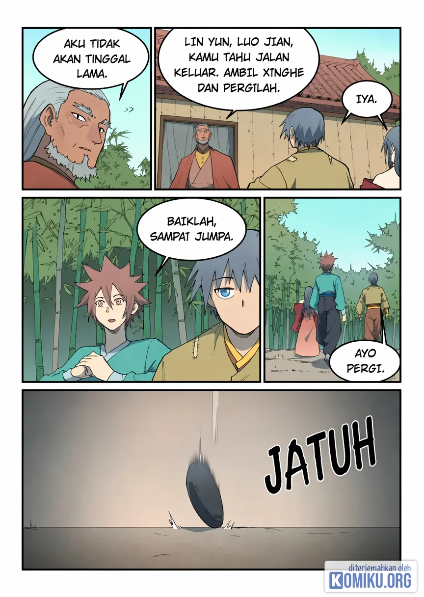 Star Martial God Technique Chapter 812 - halaman 7