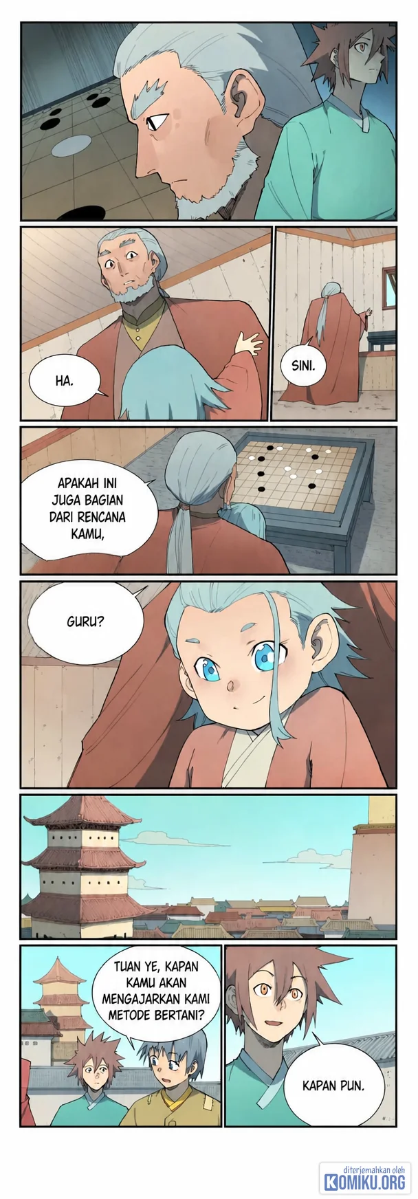 Star Martial God Technique Chapter 813 - halaman 1
