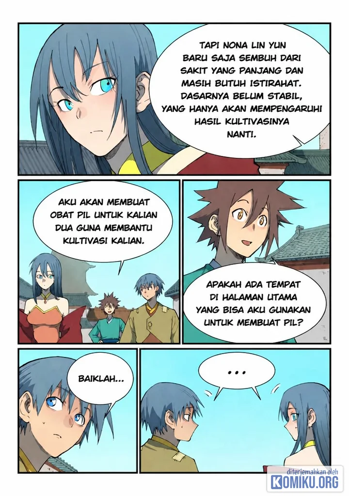 Star Martial God Technique Chapter 813 - halaman 2