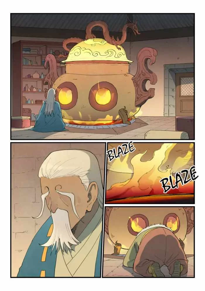 Star Martial God Technique Chapter 813 - halaman 3