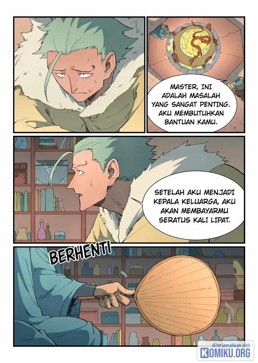 Star Martial God Technique Chapter 813 - halaman 4