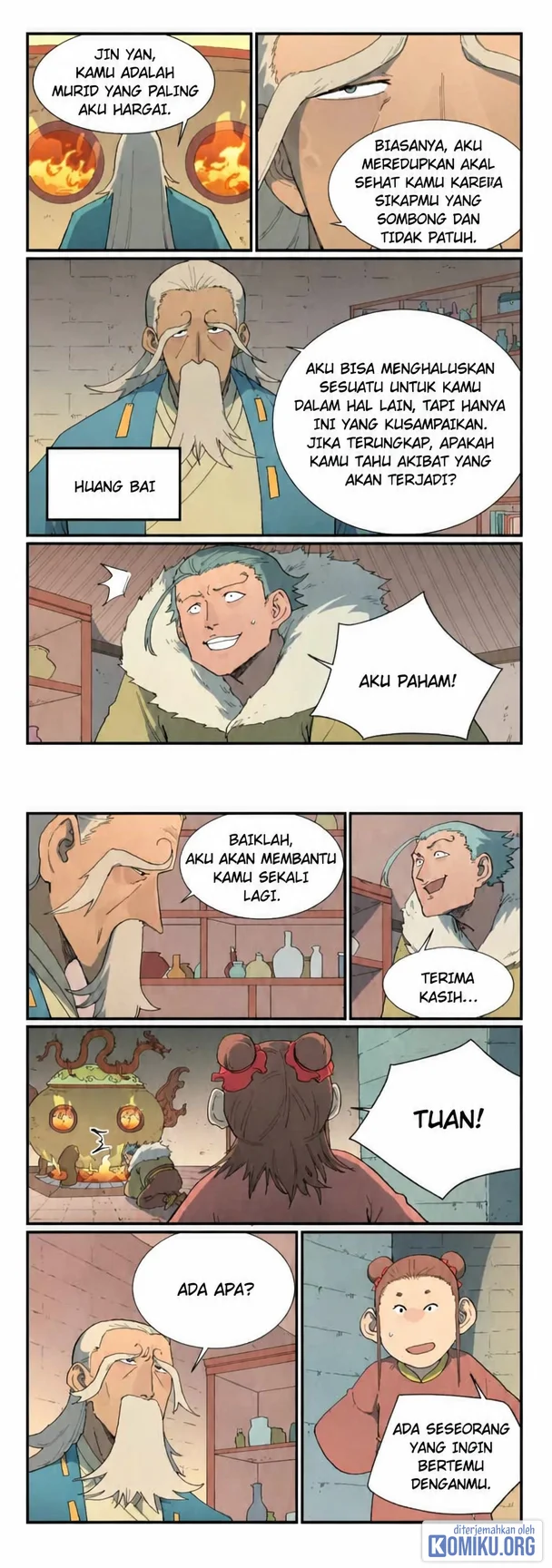 Star Martial God Technique Chapter 813 - halaman 5