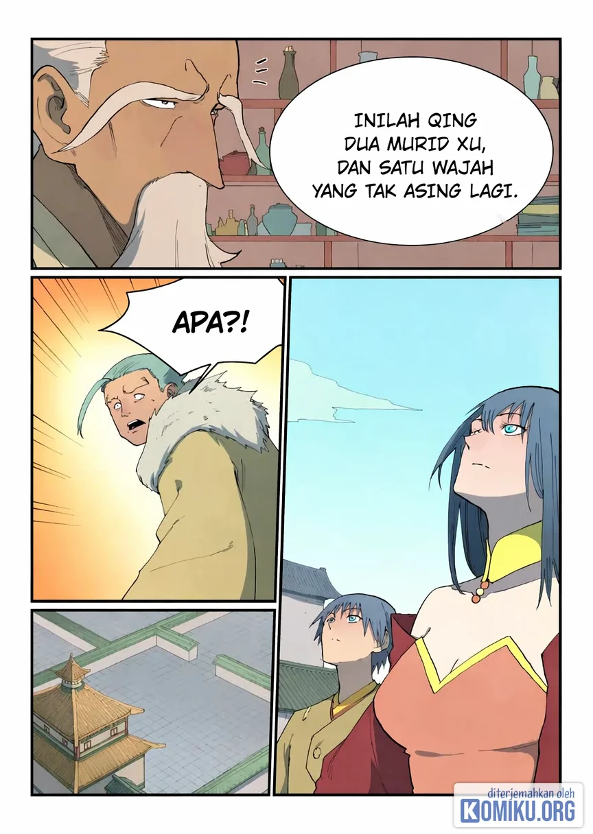 Star Martial God Technique Chapter 813 - halaman 6