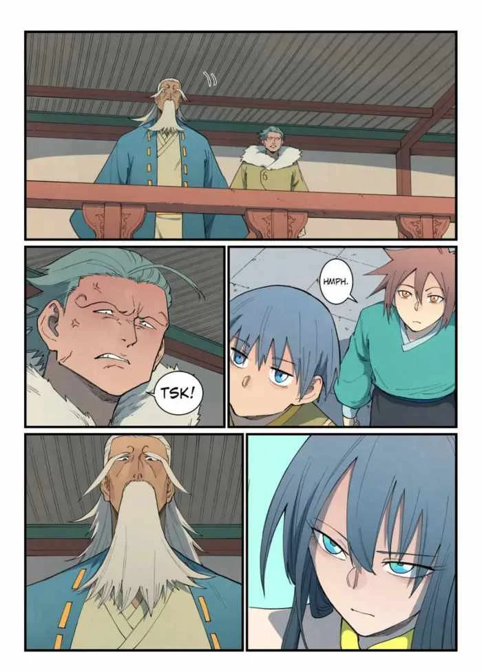 Star Martial God Technique Chapter 813 - halaman 7