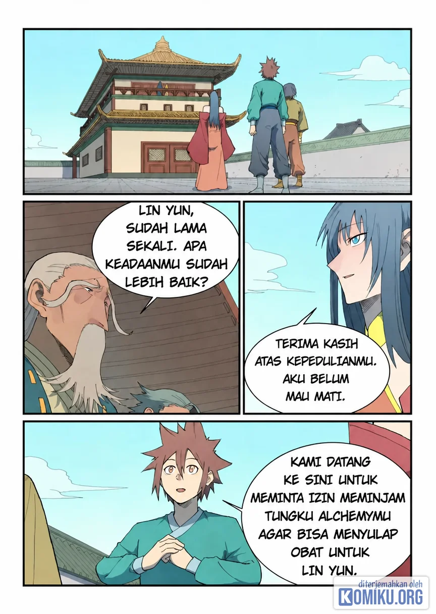Star Martial God Technique Chapter 814 - halaman 1