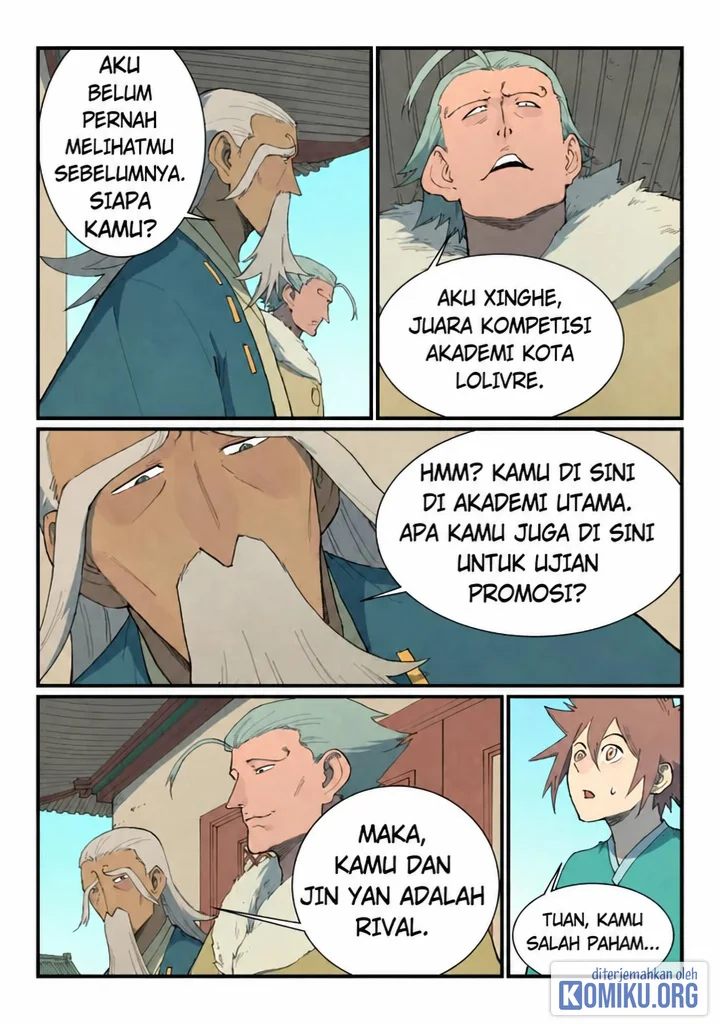 Star Martial God Technique Chapter 814 - halaman 2