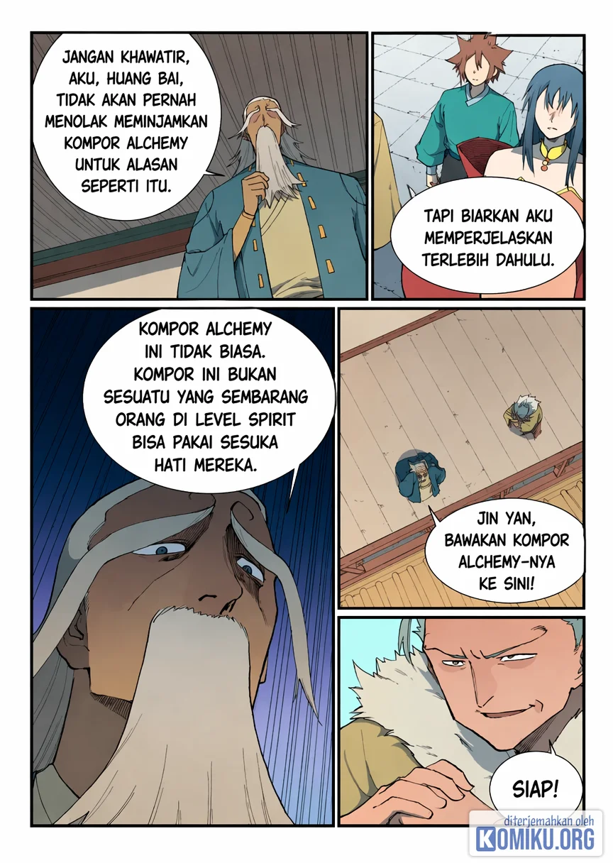 Star Martial God Technique Chapter 814 - halaman 3