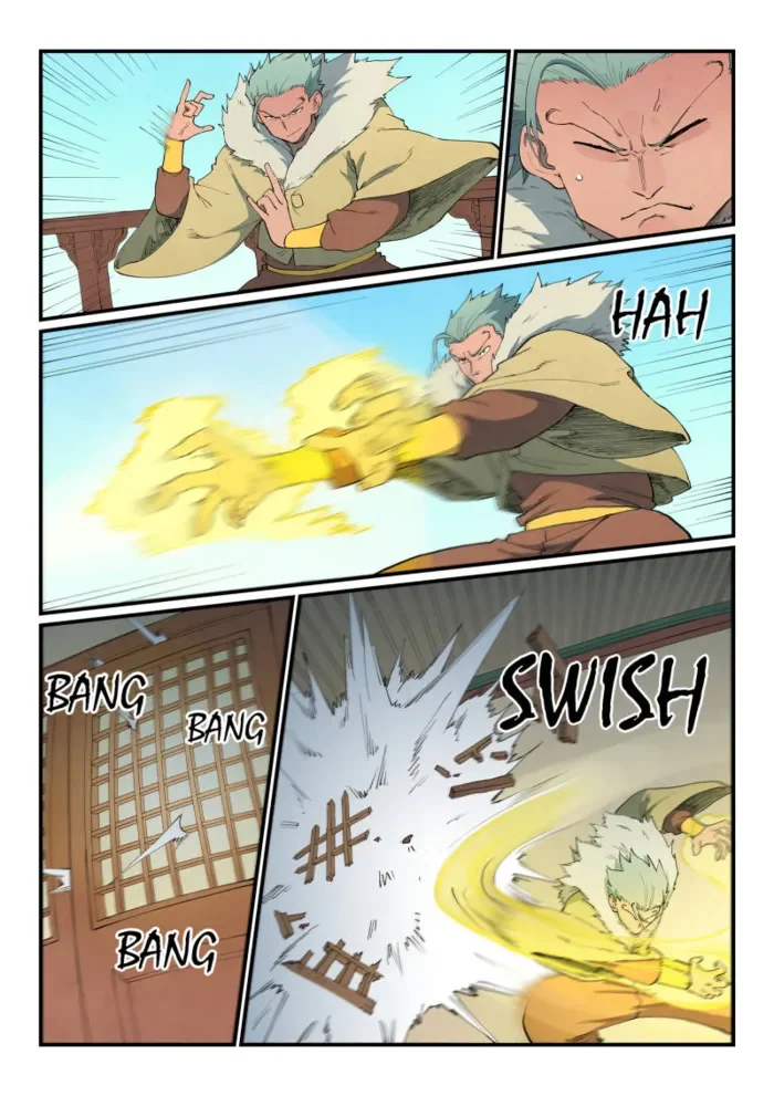Star Martial God Technique Chapter 814 - halaman 4