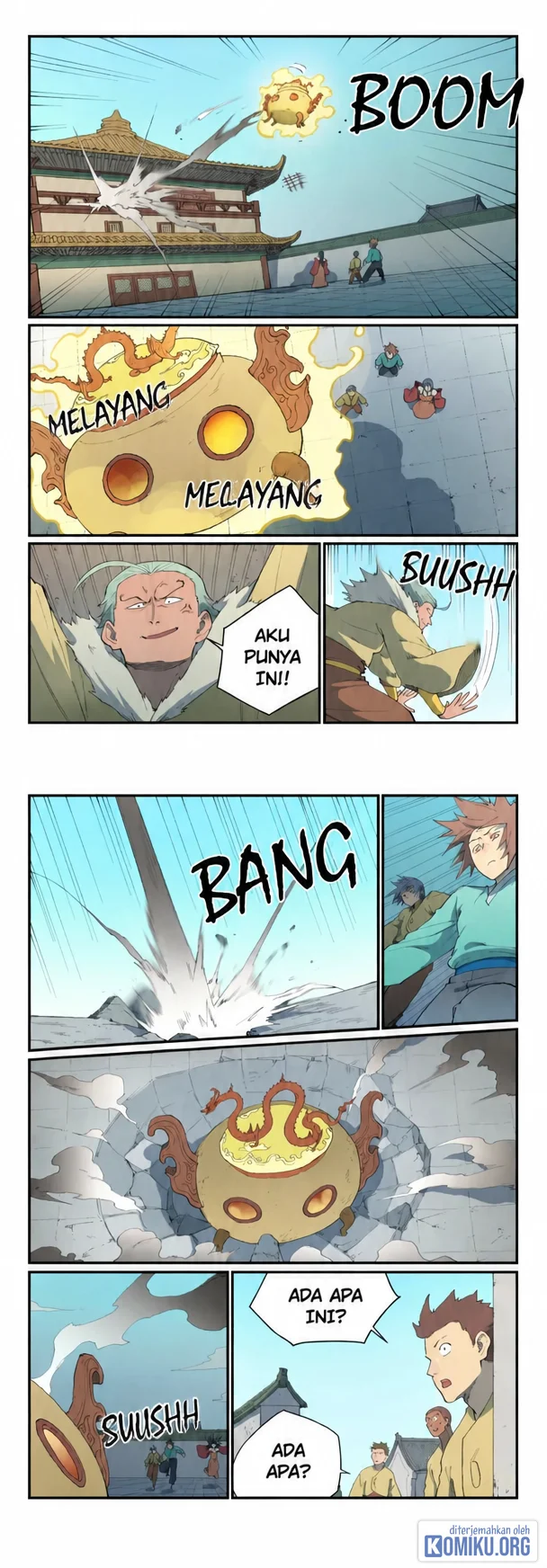 Star Martial God Technique Chapter 814 - halaman 5