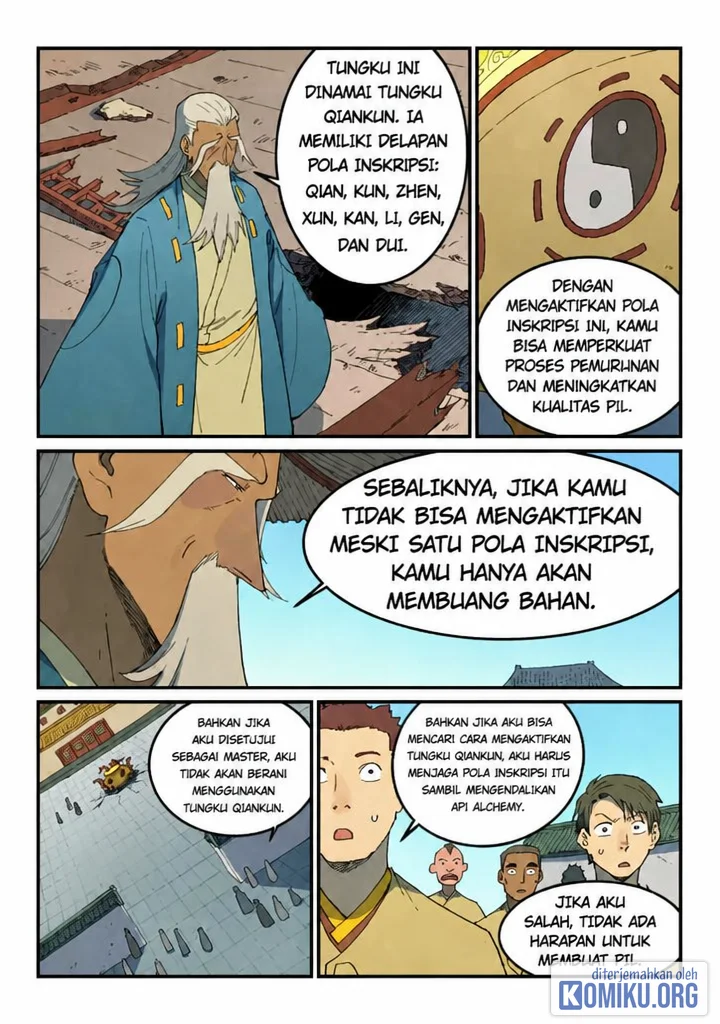 Star Martial God Technique Chapter 814 - halaman 6