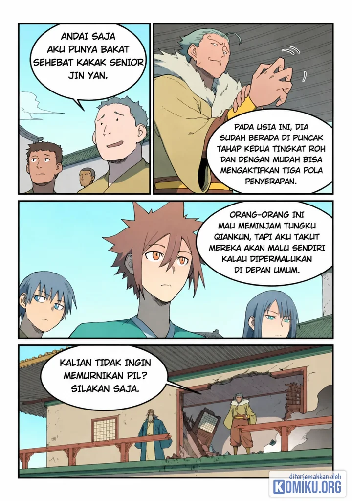 Star Martial God Technique Chapter 814 - halaman 7