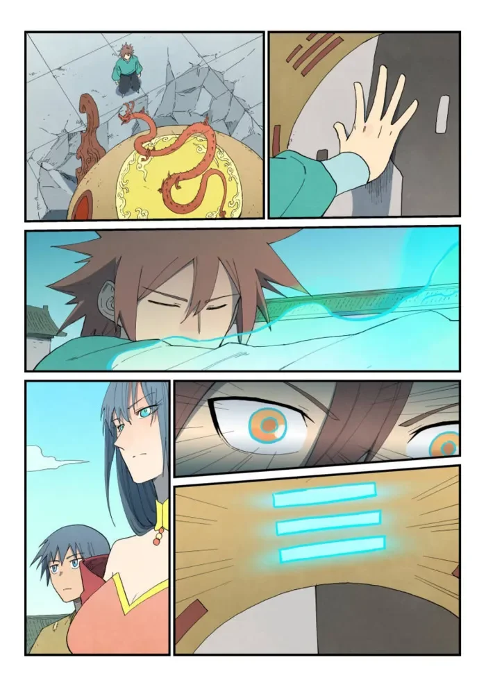Star Martial God Technique Chapter 814 - halaman 8