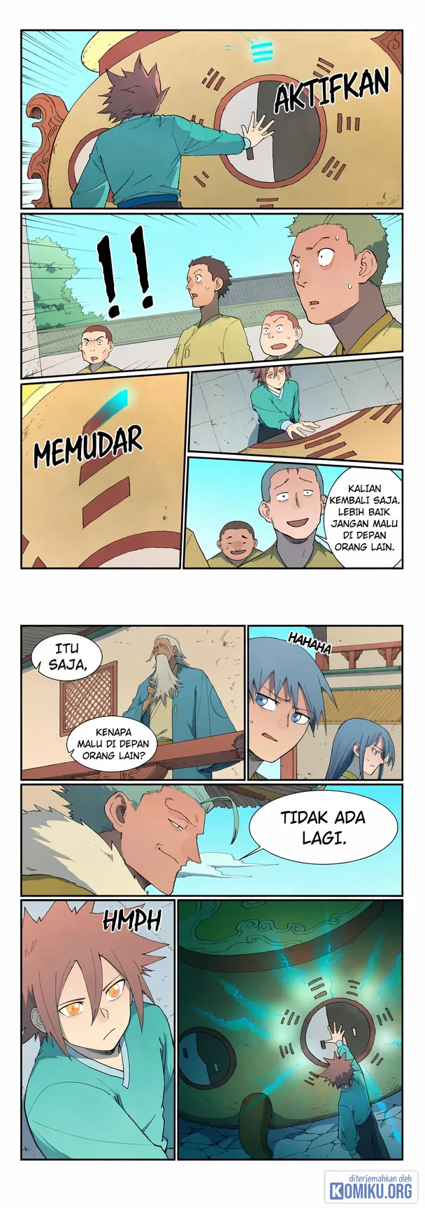 Star Martial God Technique Chapter 815 - halaman 1