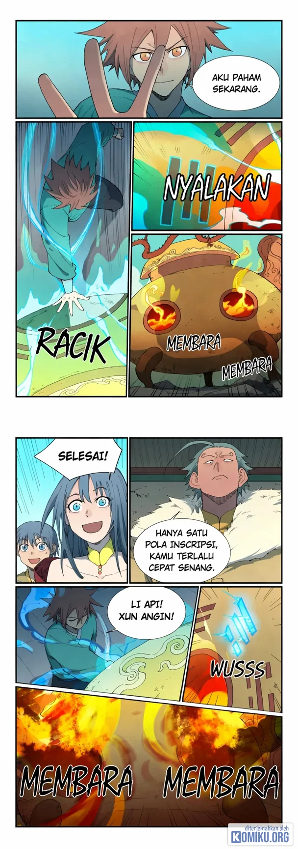 Star Martial God Technique Chapter 815 - halaman 2