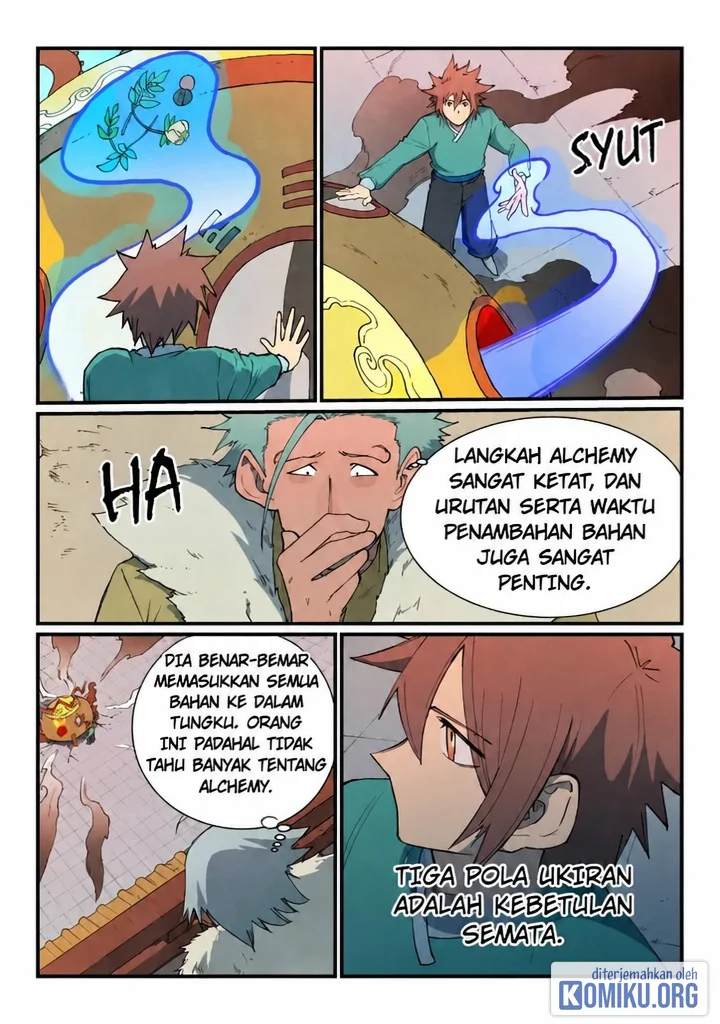 Star Martial God Technique Chapter 815 - halaman 4
