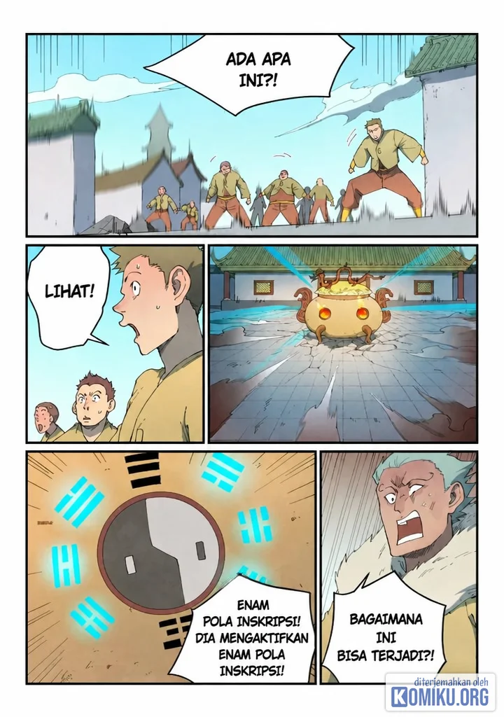 Star Martial God Technique Chapter 816 - halaman 1