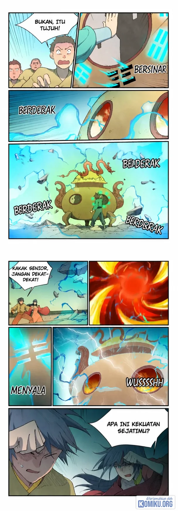 Star Martial God Technique Chapter 816 - halaman 2