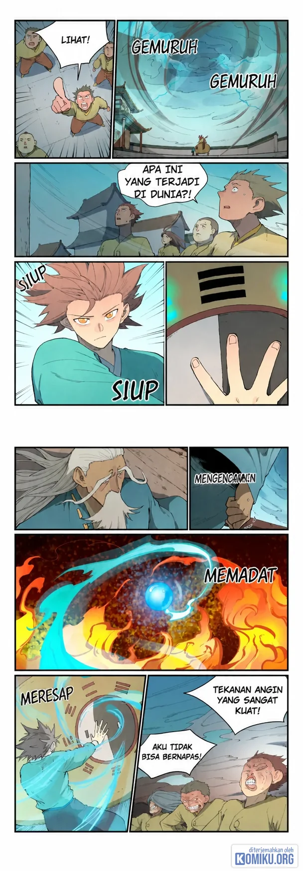 Star Martial God Technique Chapter 816 - halaman 3