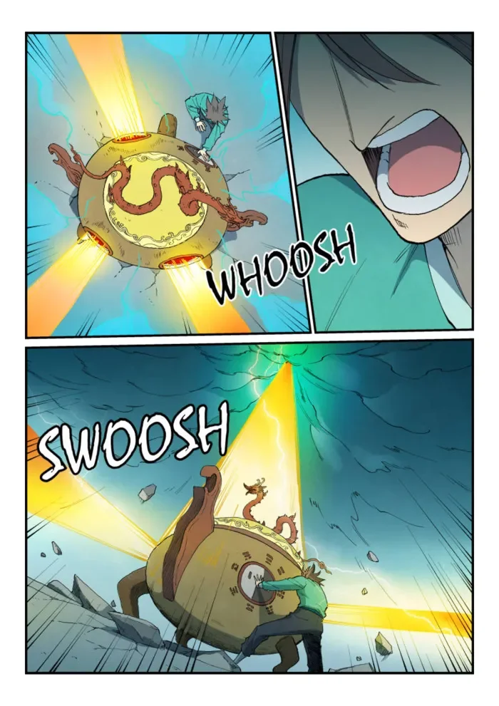 Star Martial God Technique Chapter 816 - halaman 4