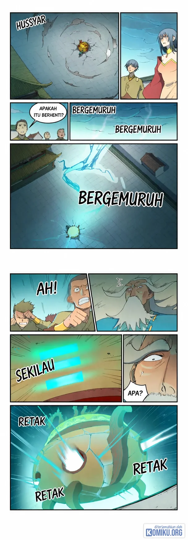 Star Martial God Technique Chapter 816 - halaman 5