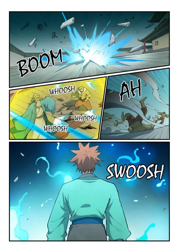 Star Martial God Technique Chapter 816 - halaman 6