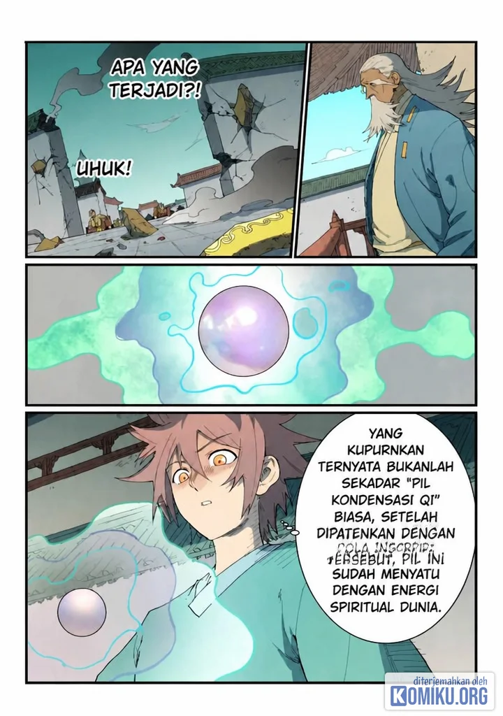 Star Martial God Technique Chapter 817 - halaman 1