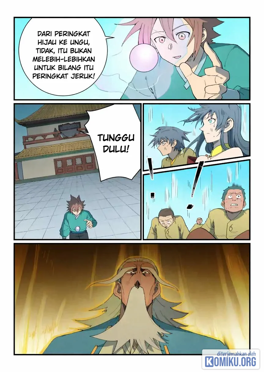 Star Martial God Technique Chapter 817 - halaman 2