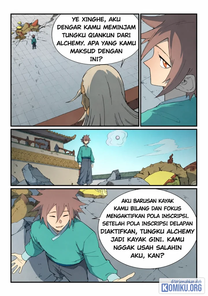Star Martial God Technique Chapter 817 - halaman 3