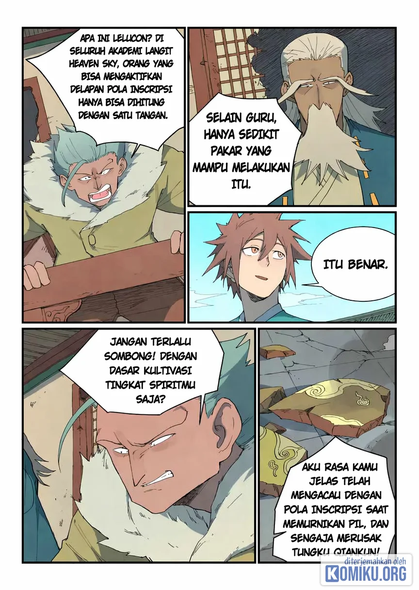 Star Martial God Technique Chapter 817 - halaman 4