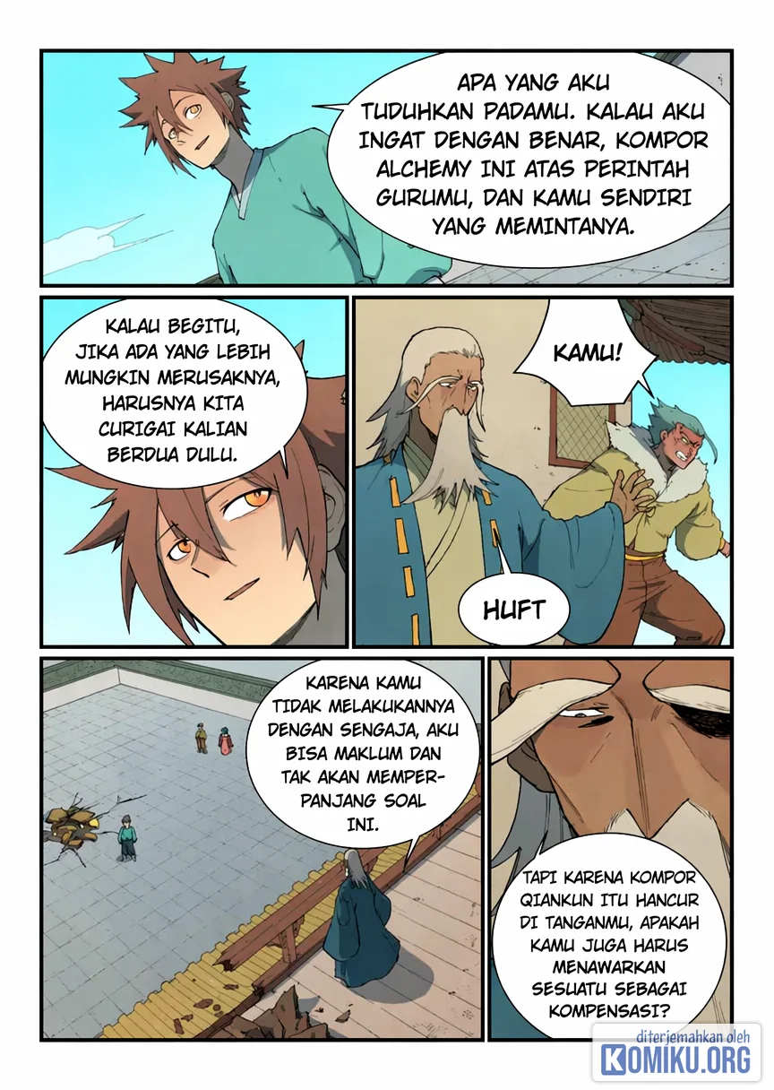 Star Martial God Technique Chapter 817 - halaman 5