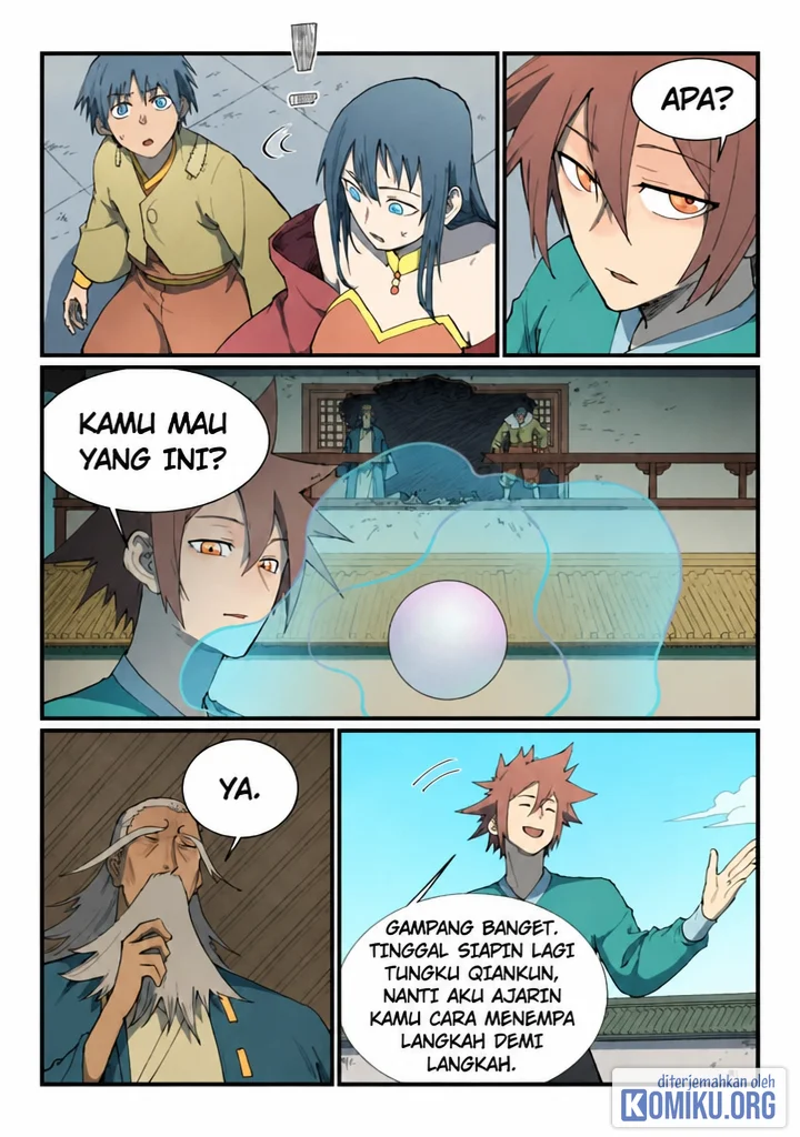 Star Martial God Technique Chapter 817 - halaman 6